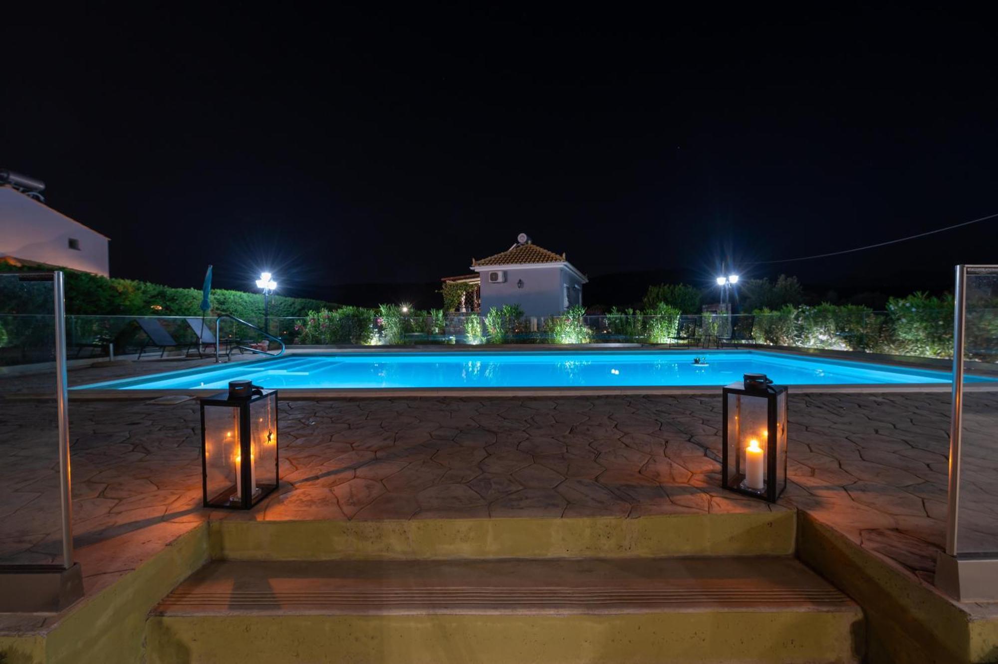 Spedion Villa - Near To Sea Villas With Heated Swimming Pool Γύθειο Εξωτερικό φωτογραφία