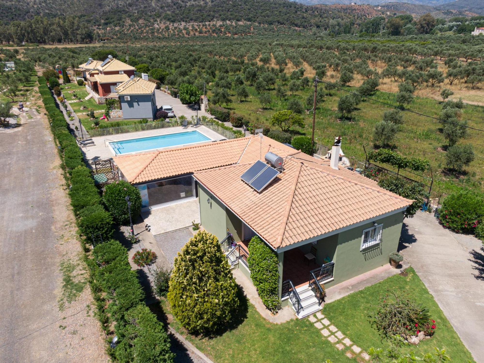 Spedion Villa - Near To Sea Villas With Heated Swimming Pool Γύθειο Εξωτερικό φωτογραφία