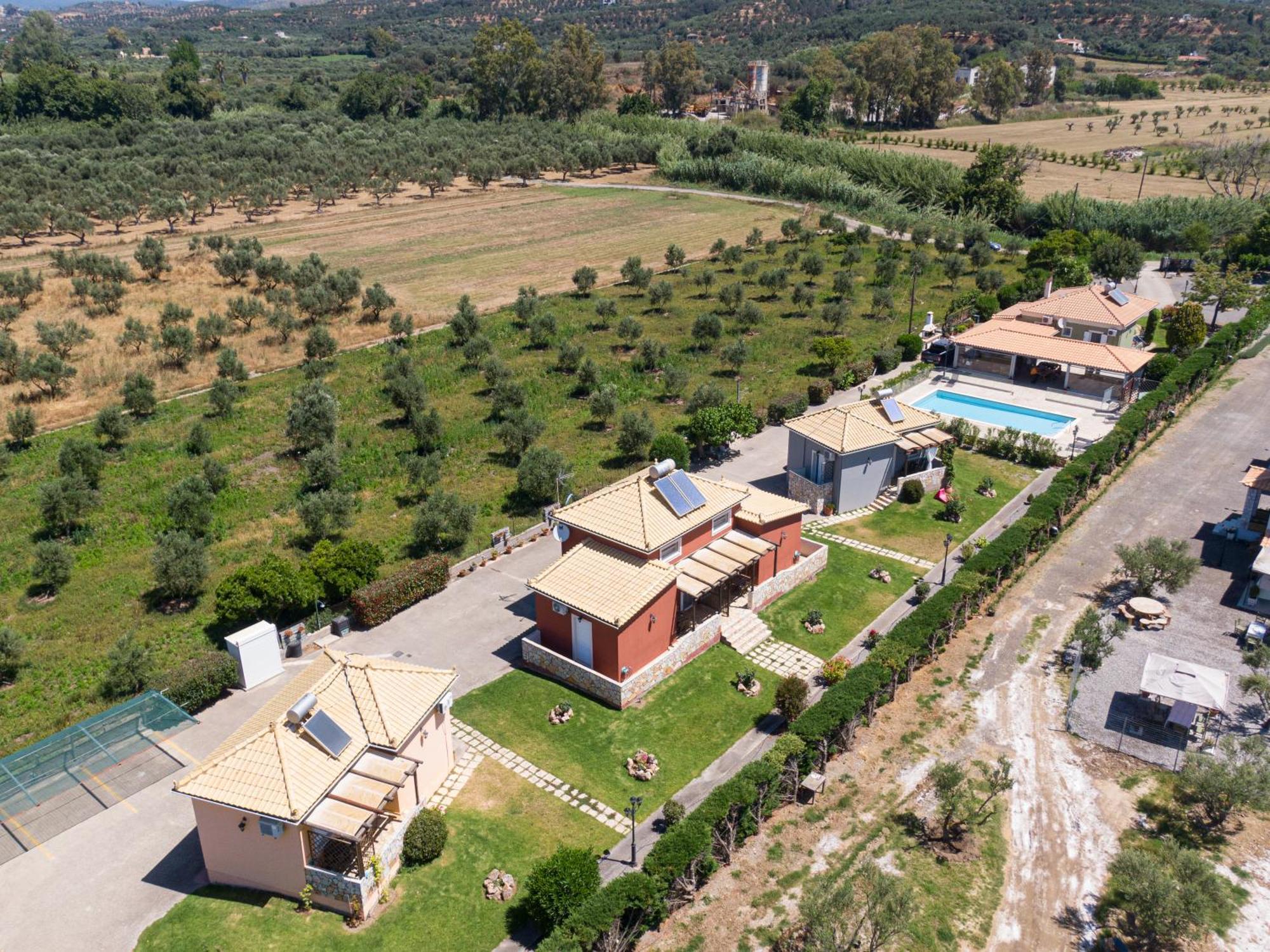 Spedion Villa - Near To Sea Villas With Heated Swimming Pool Γύθειο Εξωτερικό φωτογραφία