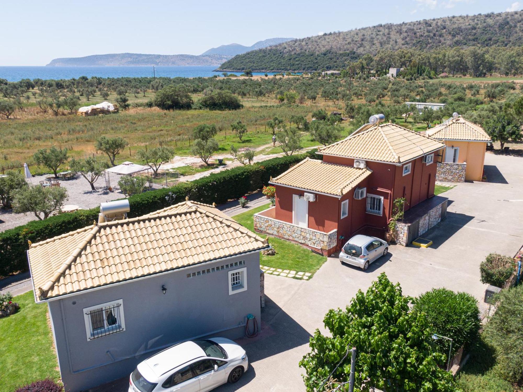 Spedion Villa - Near To Sea Villas With Heated Swimming Pool Γύθειο Εξωτερικό φωτογραφία