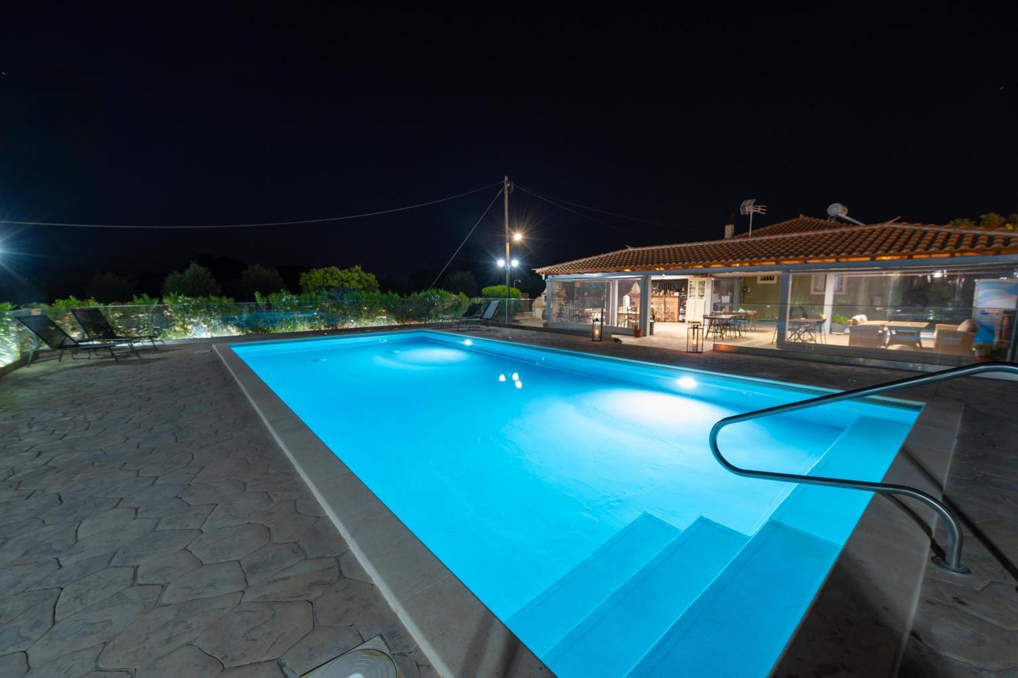 Spedion Villa - Near To Sea Villas With Heated Swimming Pool Γύθειο Εξωτερικό φωτογραφία